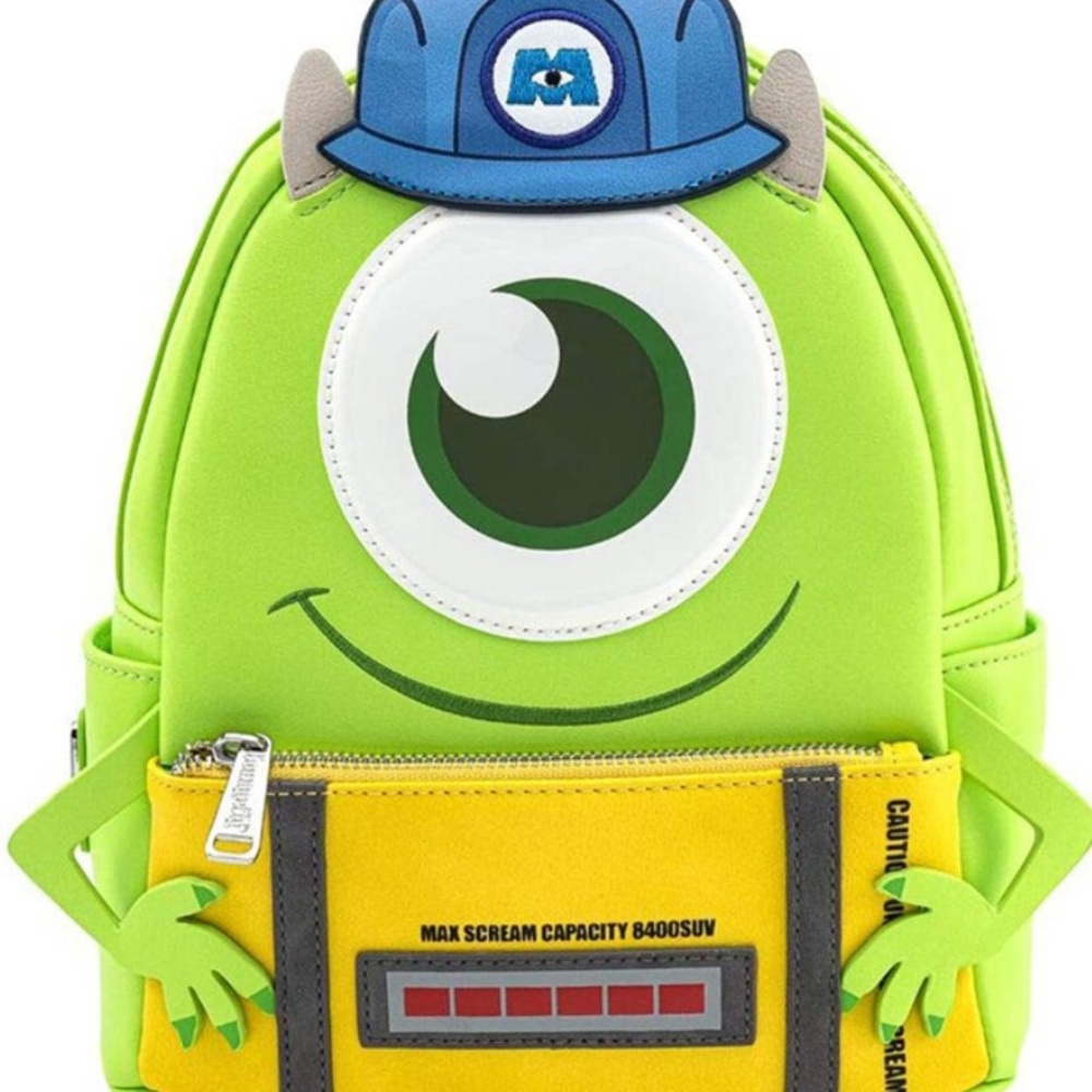 NWT Loungefly monsters inc mike backpack